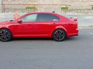 2012 Skoda Octavia RS II Рестайлинг, красный, 1250000 рублей, вид 5