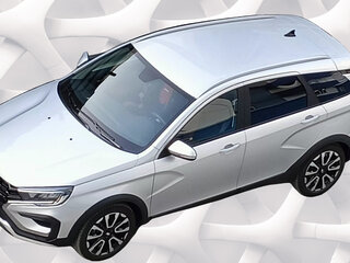 2024 Lada (ВАЗ) Vesta SW I Рестайлинг (NG), серебристый, 1450000 рублей, вид 1