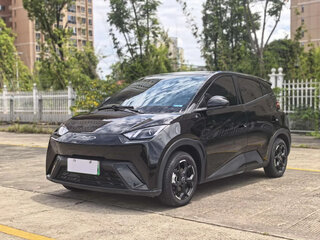 2024 BYD Seagull 30.08 kWh I, чёрный, 1058003 рублей, вид 1