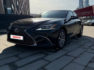 2020 Lexus ES 200 VII, чёрный, 3290000 рублей, вид 4