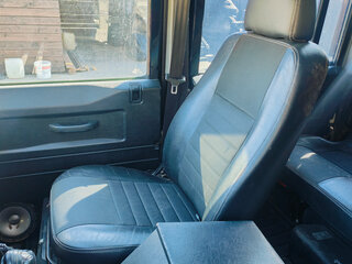 2007 Land Rover Defender 110 I Рестайлинг, чёрный, 1590000 рублей, вид 2