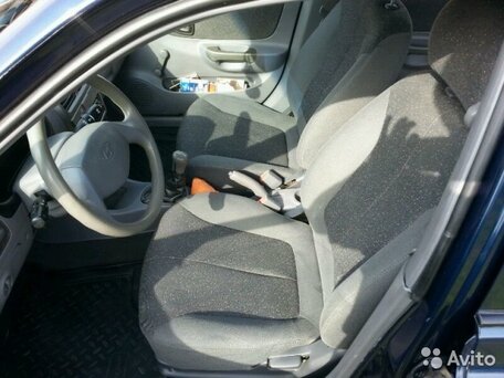 2009 Hyundai Accent ТагАЗ II, синий, 220000 рублей, вид 3