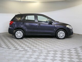 2014 Suzuki SX4 II (S-Cross), серый, 990000 рублей, вид 4