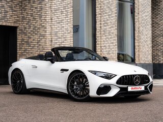 2023 Mercedes-Benz SL-Класс AMG SL 43 43 AMG IV (R232), белый, 13000000 рублей, вид 1