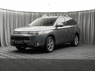 2012 Mitsubishi Outlander III, серый, 1295000 рублей, вид 1