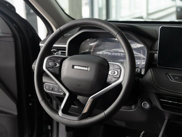 2026 Haval Jolion I Рестайлинг 2, чёрный - вид 25