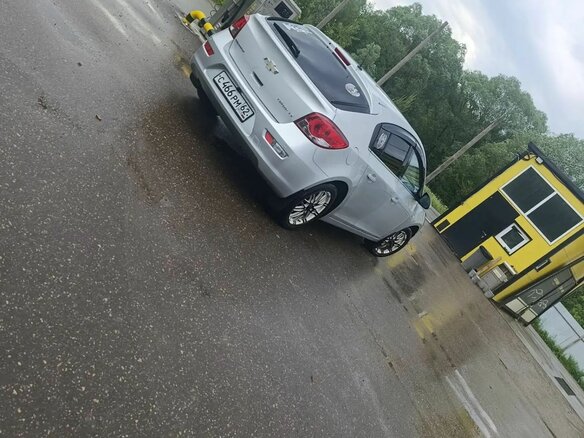 2012 Chevrolet Cruze I, серебристый - вид 4