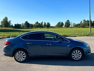 2013 Opel Astra J Рестайлинг, синий, 800000 рублей, вид 2