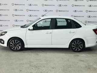 2025 Lada (ВАЗ) Granta Sport I Рестайлинг, белый, 1637000 рублей, вид 4