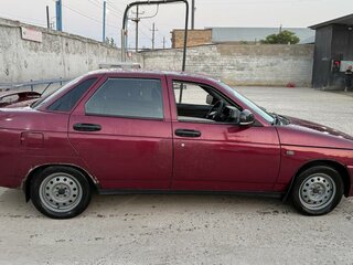 2004 Lada (ВАЗ) 2110, красный, 185000 рублей, вид 2