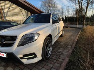 2013 Mercedes-Benz GLK-Класс 220 CDI I (X204) Рестайлинг, белый, 2450000 рублей, вид 4