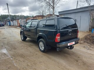 2014 Toyota Hilux VII Рестайлинг, чёрный, 2350000 рублей, вид 5