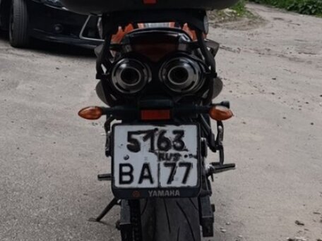 2006 Yamaha FZ6, оранжевый, 485000 рублей, вид 3