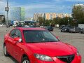 2006 Mazda 3 I (BK) Рестайлинг, красный, 232000 рублей - вид 2