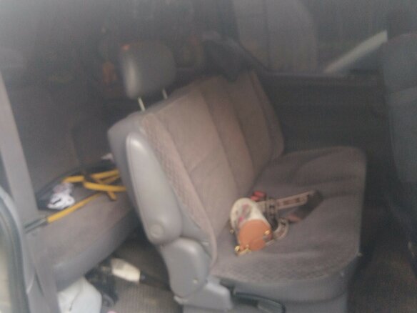 2000 Dodge Caravan III, серебристый, 500000 рублей - вид 19