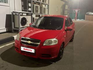 2007 Chevrolet Aveo I Рестайлинг, красный, 385000 рублей, вид 2