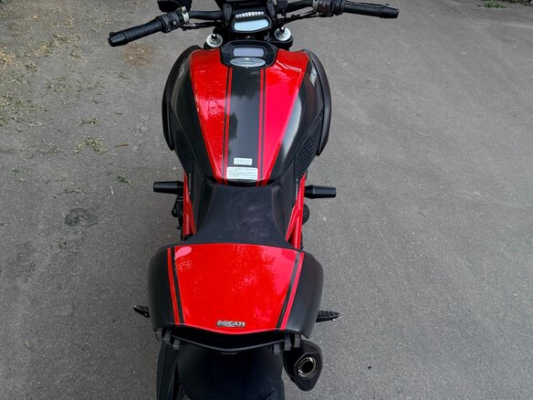 2014 Ducati Diavel Carbon, красный, 1270000 рублей - вид 20