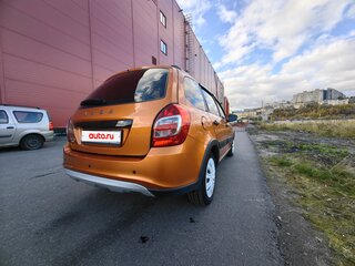 2019 Lada (ВАЗ) Granta Cross I Рестайлинг, оранжевый, 750000 рублей, вид 5