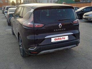 2017 Renault Espace V, фиолетовый, 1878000 рублей, вид 3