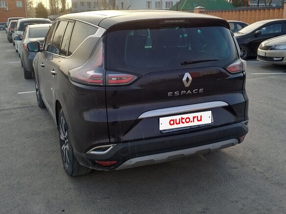 2017 Renault Espace V, фиолетовый - вид 2
