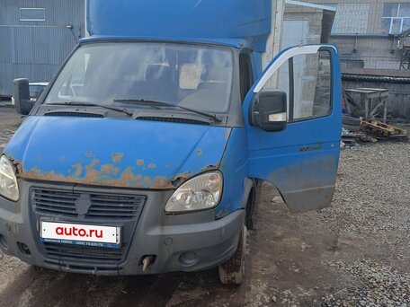 2012 ГАЗ ГАЗель (3302), синий, 750000 рублей, вид 1