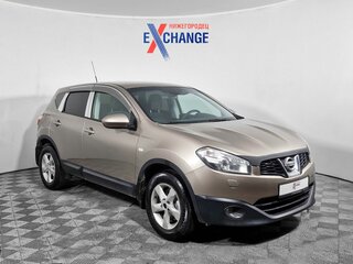2013 Nissan Qashqai I Рестайлинг, коричневый, 770000 рублей, вид 3