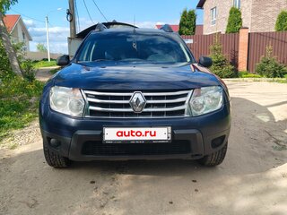 2014 Renault Duster I, синий, 760000 рублей, вид 3