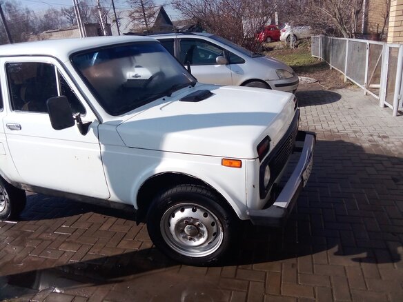 1998 Lada (ВАЗ) 2121 (4x4) I Рестайлинг, белый, 185000 рублей - вид 6