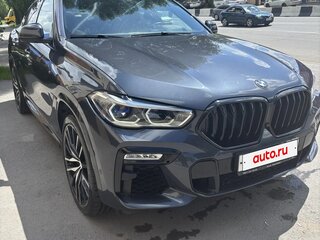 2020 BMW X6 M50d III (G06), серый, 7450000 рублей, вид 1