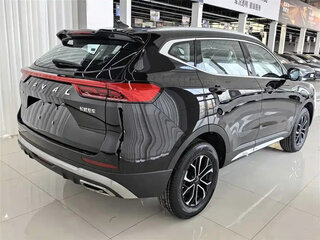 2023 Haval H6 II Рестайлинг, чёрный, 1700888 рублей, вид 4