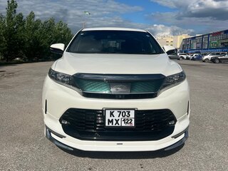 2017 Toyota Harrier III (XU60) Рестайлинг, белый, 3500000 рублей, вид 2