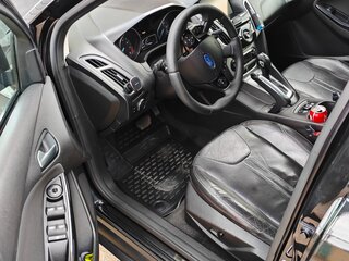 2013 Ford Focus III, чёрный, 1100000 рублей, вид 4