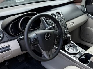 2010 Mazda CX-7 I Рестайлинг, синий, 990000 рублей, вид 4