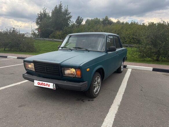 2005 Lada (ВАЗ) 2107, синий