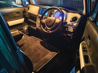 2016 Suzuki Hustler MHEV I, зелёный, 590000 рублей, вид 5