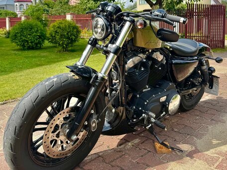 2021 Harley-Davidson Forty-Eight, зелёный, 990000 рублей, вид 1