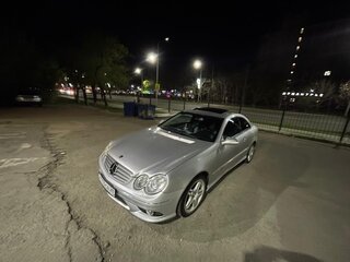 2002 Mercedes-Benz CLK-Класс 320 II (W209), серый, 895000 рублей, вид 2