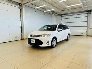 2018 Toyota Corolla Fielder XI (E160, E170) Рестайлинг 2, белый, 1669000 рублей, вид 2
