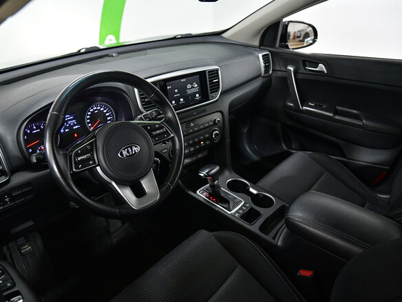 2019 Kia Sportage IV Рестайлинг, серый, 2360000 рублей - вид 6