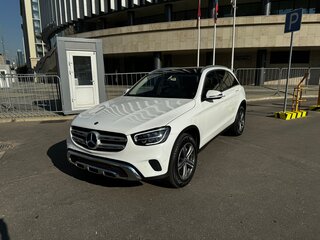 2019 Mercedes-Benz GLC 300 I (X253) Рестайлинг, белый, 3850000 рублей, вид 1