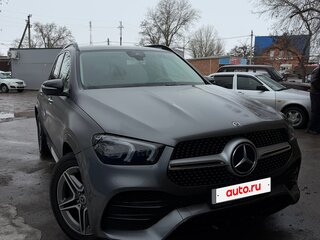 2019 Mercedes-Benz GLE 400 d II (V167), серебристый, 5500000 рублей, вид 5