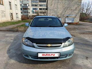 2012 Chevrolet Lacetti I, синий, 350000 рублей, вид 1