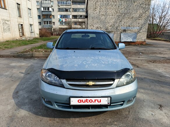 2012 Chevrolet Lacetti I, синий, 350000 рублей