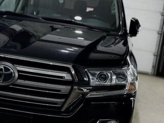 2018 Toyota Land Cruiser 200 Series Рестайлинг 2, чёрный, 5400000 рублей, вид 1