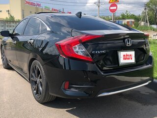 2020 Honda Civic X, чёрный, 2000000 рублей, вид 5