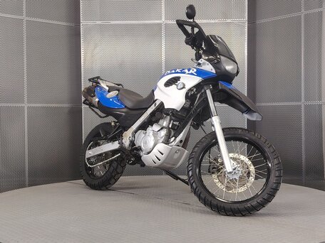 2001 BMW F 650 GS, синий, 319000 рублей, вид 2