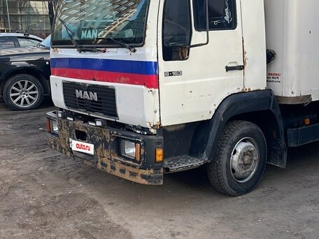 1994 MAN 8, белый, 650000 рублей, вид 4