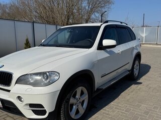 2013 BMW X5 35i II (E70) Рестайлинг, белый, 1700000 рублей, вид 1