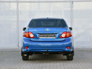 2008 Toyota Corolla X (E140, E150), синий, 550000 рублей, вид 5