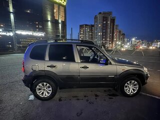 2009 Chevrolet Niva I Рестайлинг, серый, 250000 рублей, вид 1